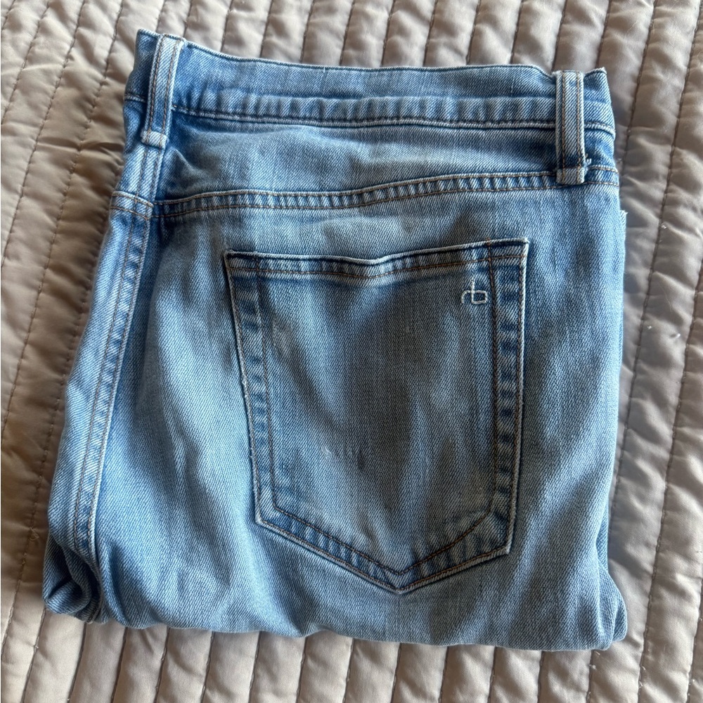 RAG & BONE Fit to slim - light Wash Blue Denim Jeans